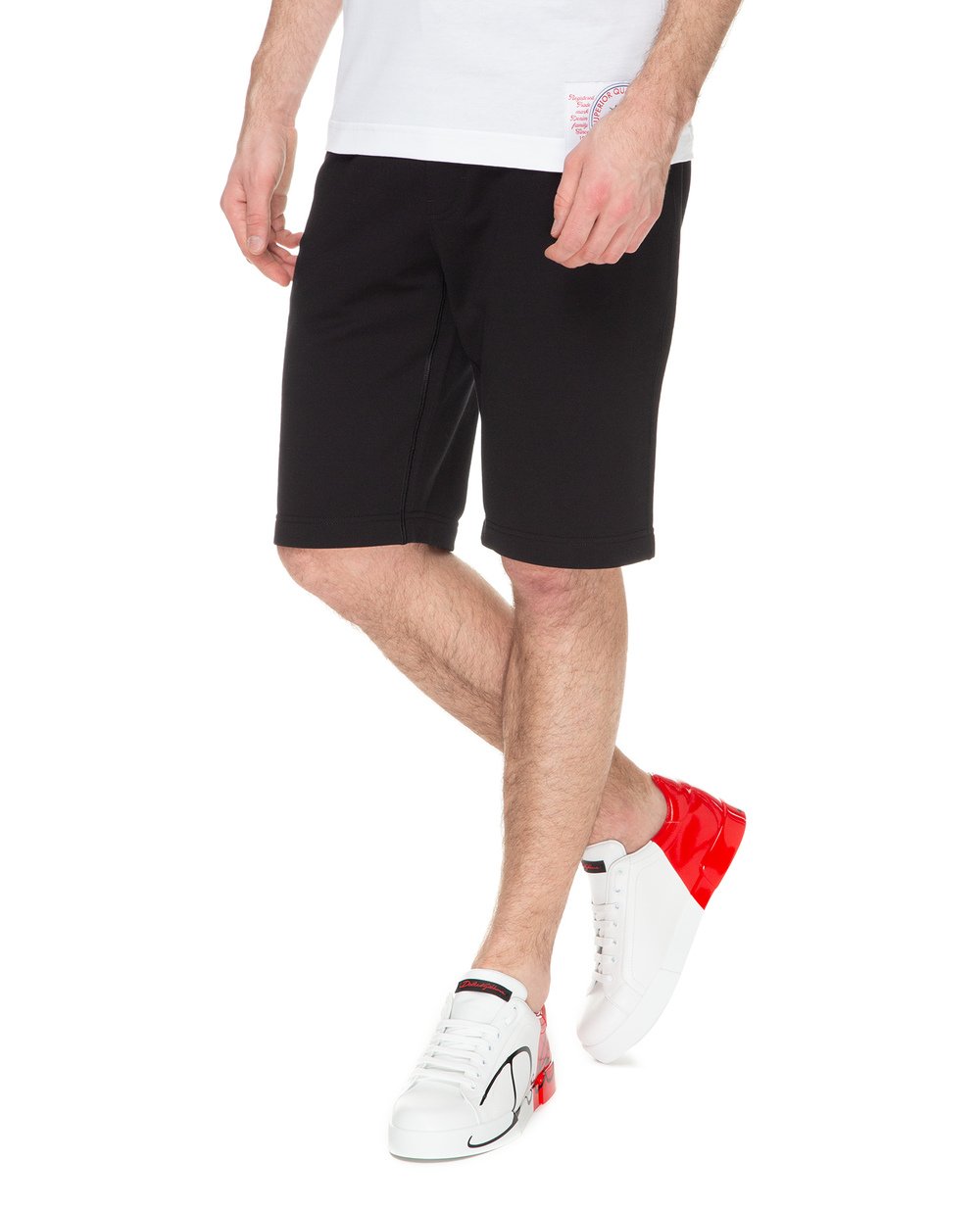 Shorts & Bermudas  Dolce&Gabbana GYWCAT FU7DU N0000 BLACK