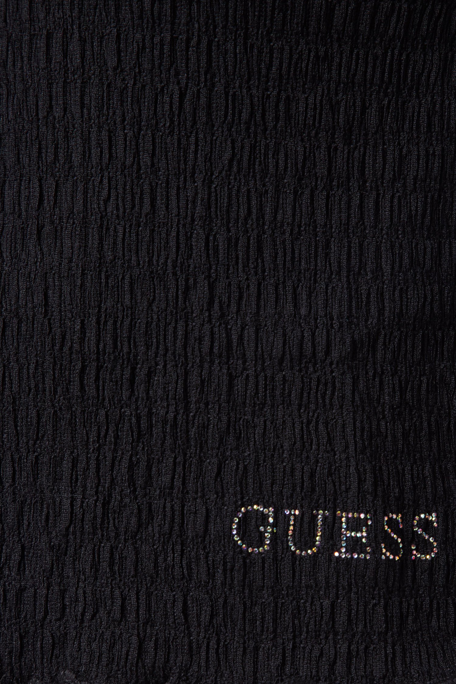 Top   Guess jeans W3GP34 KBQI0 JBLK Jet Black A996