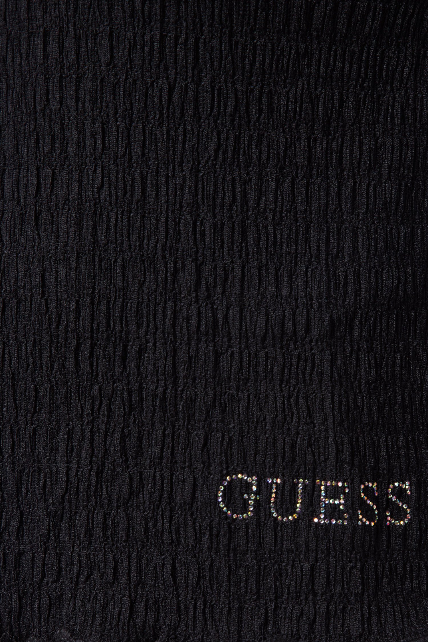 Femme  Guess jeans W3GP34 KBQI0 JBLK Jet Black A996