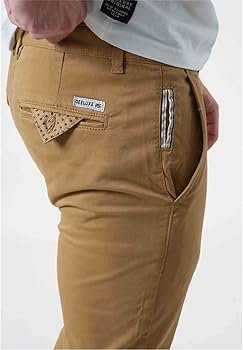 Pantalons chino/citadin  Deeluxe BAKERY CAMEL