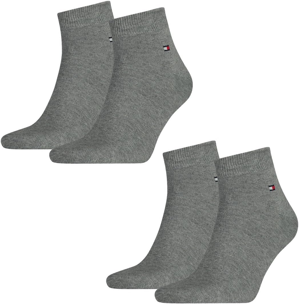 Chaussettes  Tommy Hilfiger 342025001758 039 Middle Grey Melange
