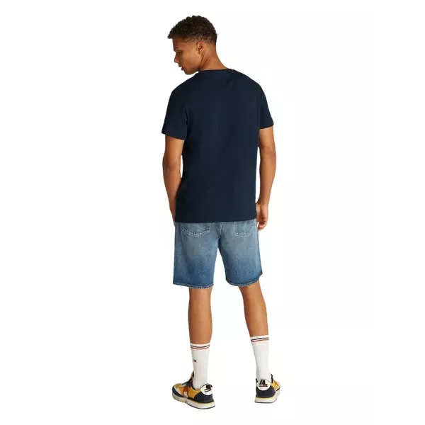T-S manches courtes  Tommy Jeans DM0DM20779 C1G Dark Night Navy