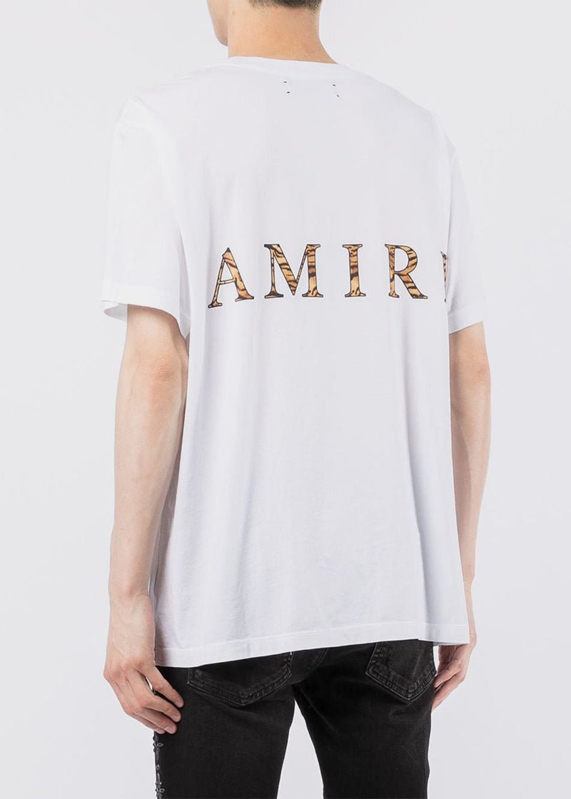 T-S manches courtes  AMIRI PS22MJG058 100 BLANC