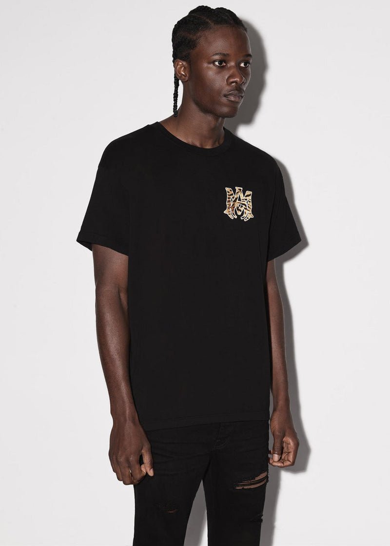T-S manches courtes  Amiri PS22MJG058 001 BLACK