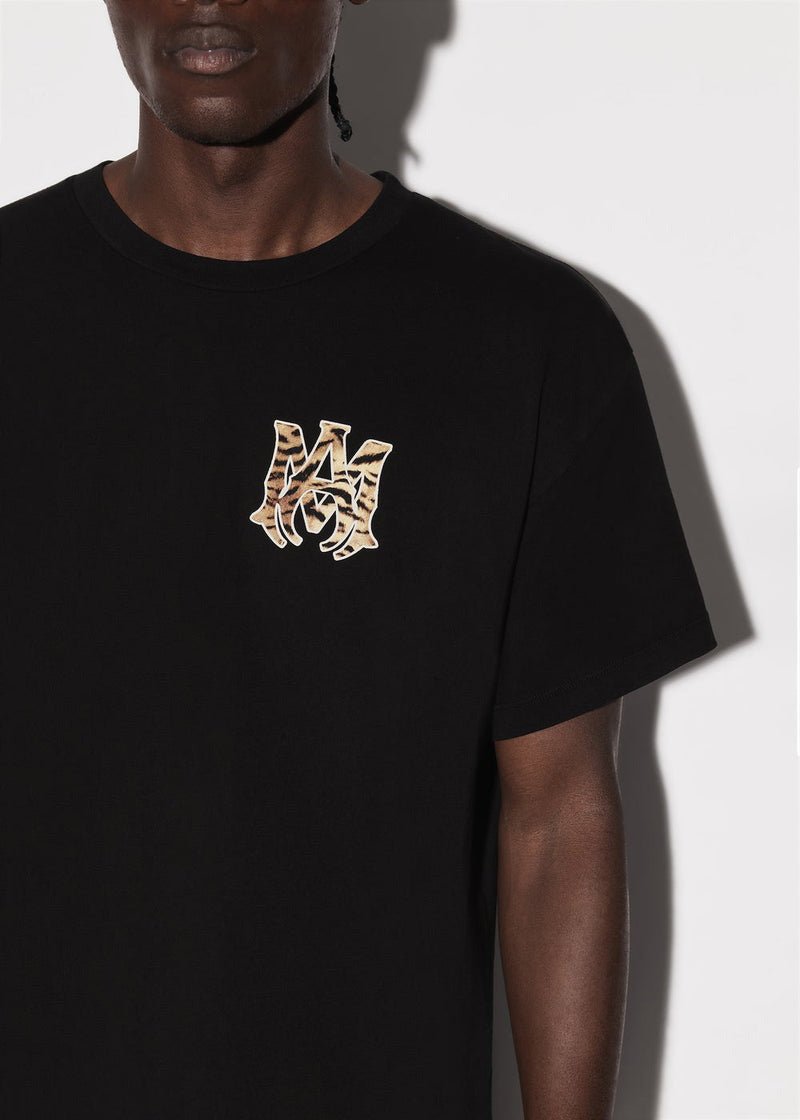 T-S manches courtes  Amiri PS22MJG058 001 BLACK