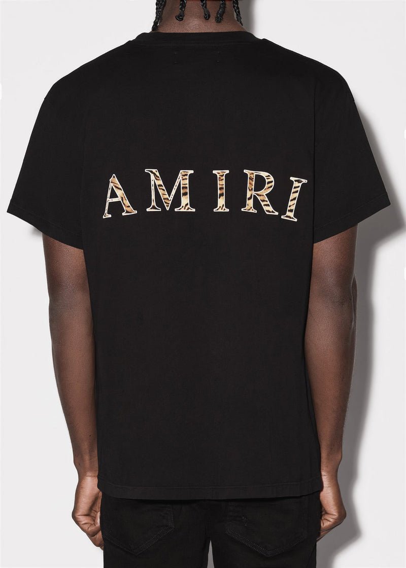 T-S manches courtes  AMIRI PS22MJG058 001 BLACK