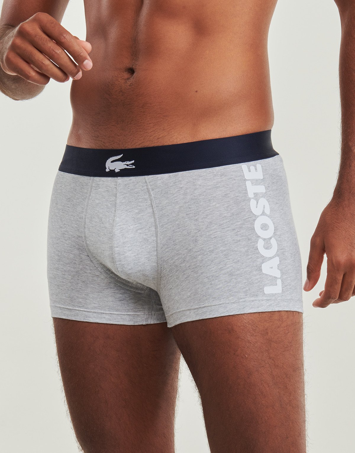 Slips / Boxers  Lacoste 5H1803 W34 NAVY BLUE/SILVER CHINE-RED