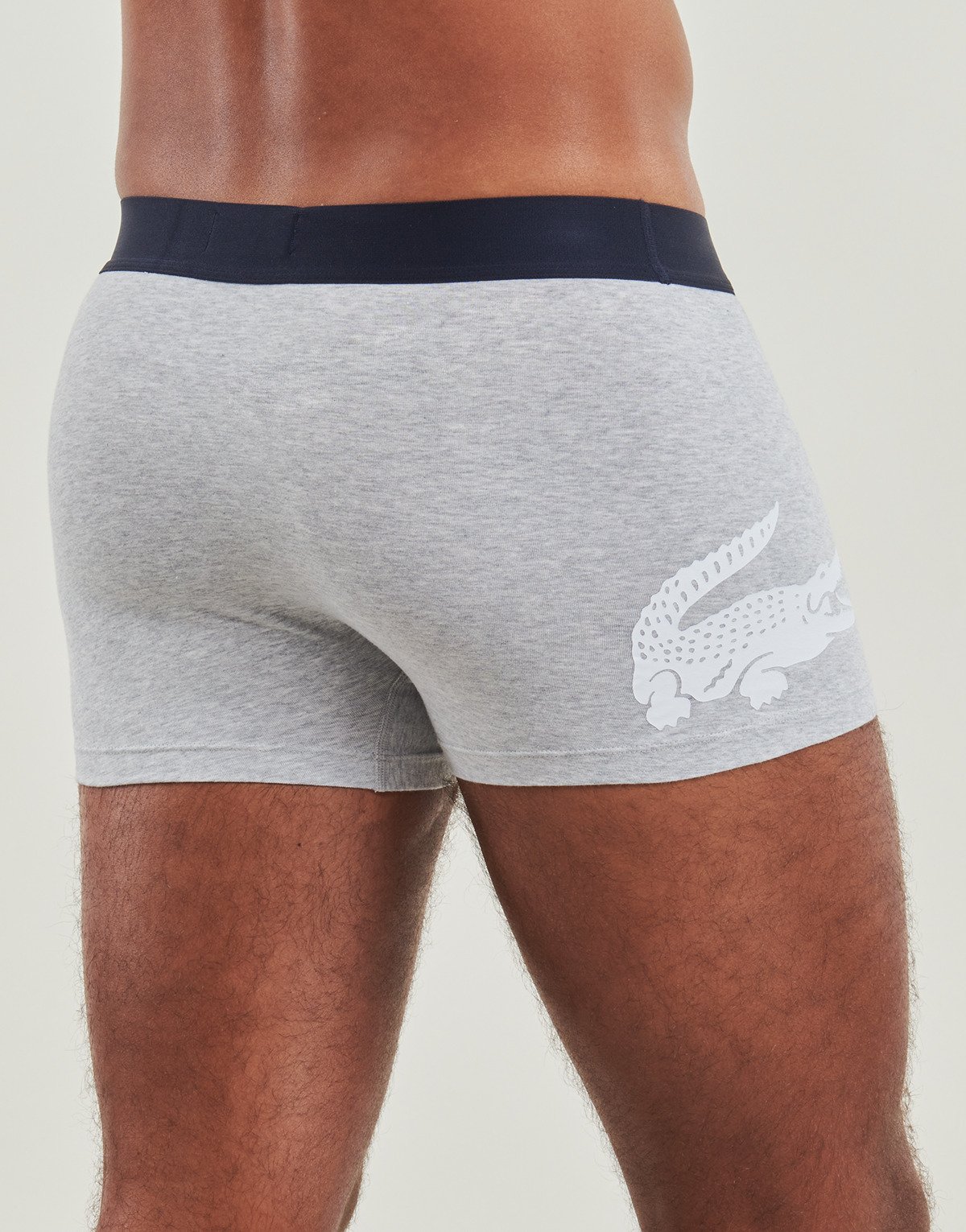 Slips / Boxers  Lacoste 5H1803 W34 NAVY BLUE/SILVER CHINE-RED
