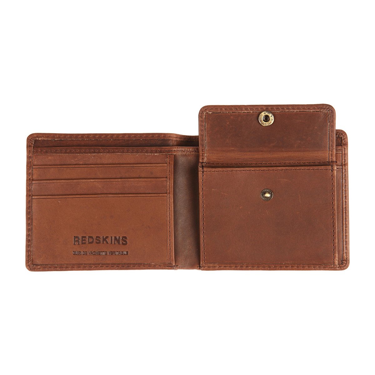 Petite maroquinerie  Redskins ELEVEN MARRON