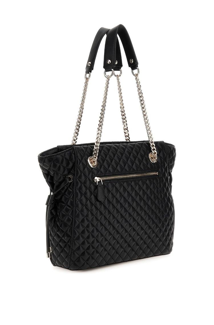 Petite maroquinerie  Guess jeans HWEQG9 54122 BLACK