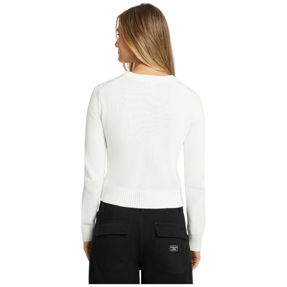 Sweat / sweat zippé  Guess jeans W4BR10 Z3HM1 G293 WARM WHITE