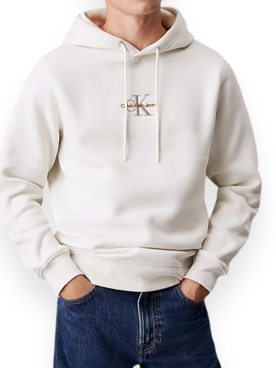 Sweatshirts  Calvin klein J30J325629 YBI Ivory