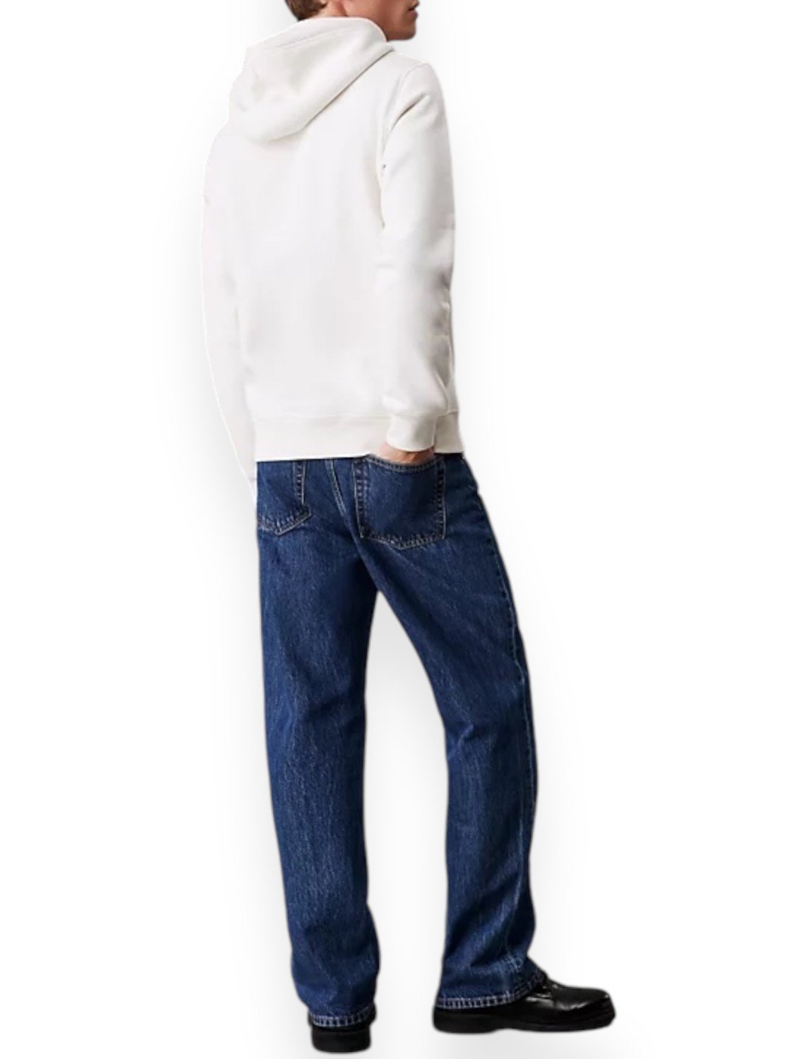 Sweatshirts  Calvin klein J30J325629 YBI Ivory