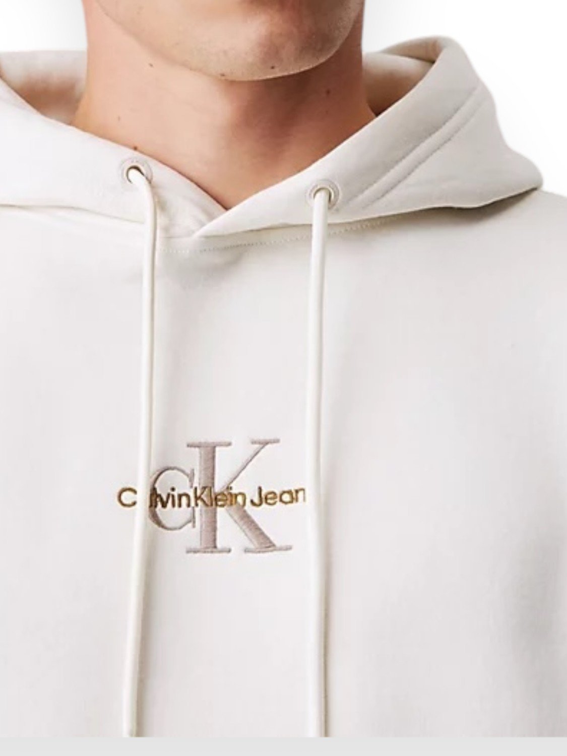 Sweatshirts  Calvin klein J30J325629 YBI Ivory