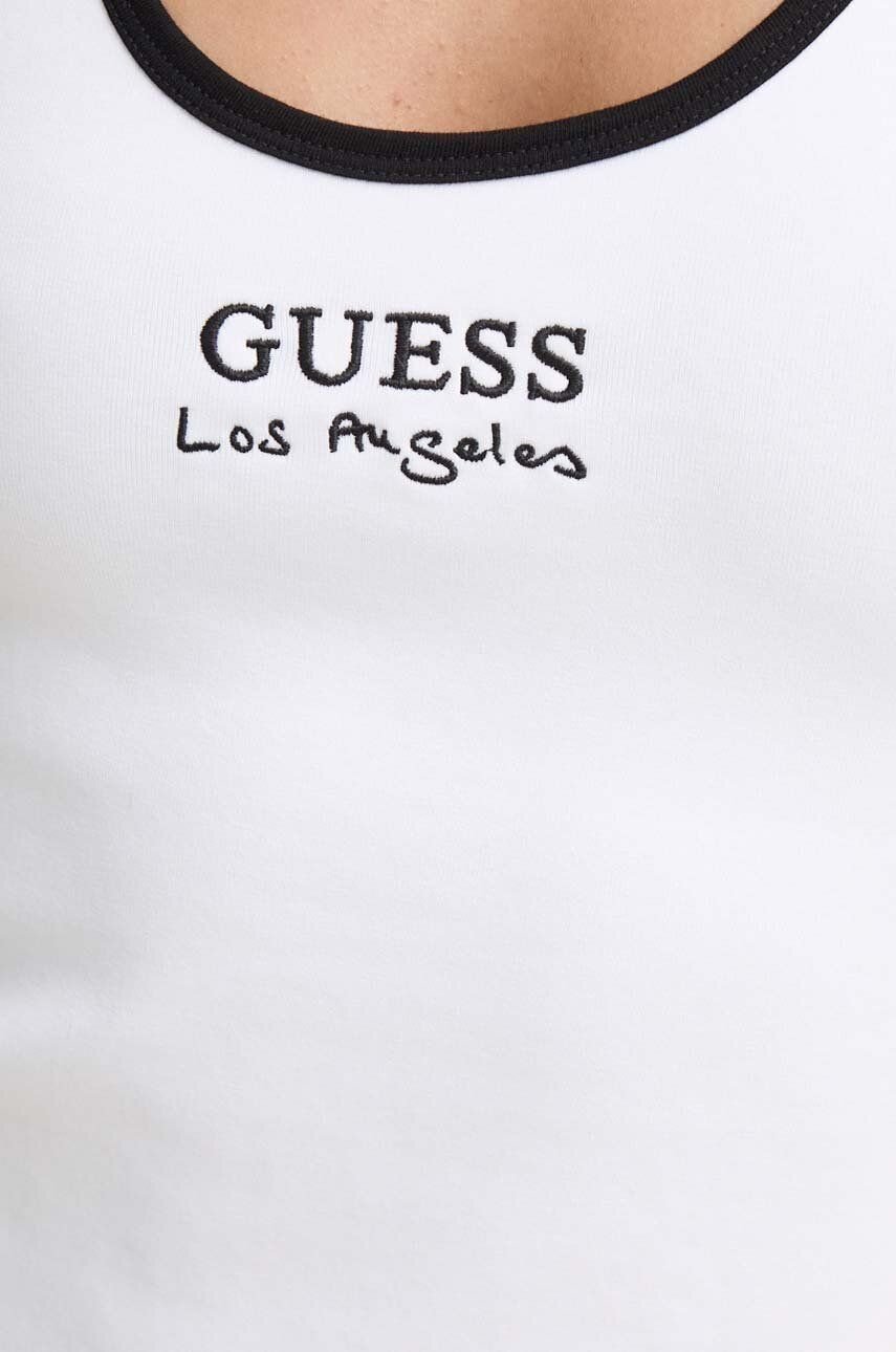 Débardeur  Guess jeans E4GP00 KBP41 G011 Pure White