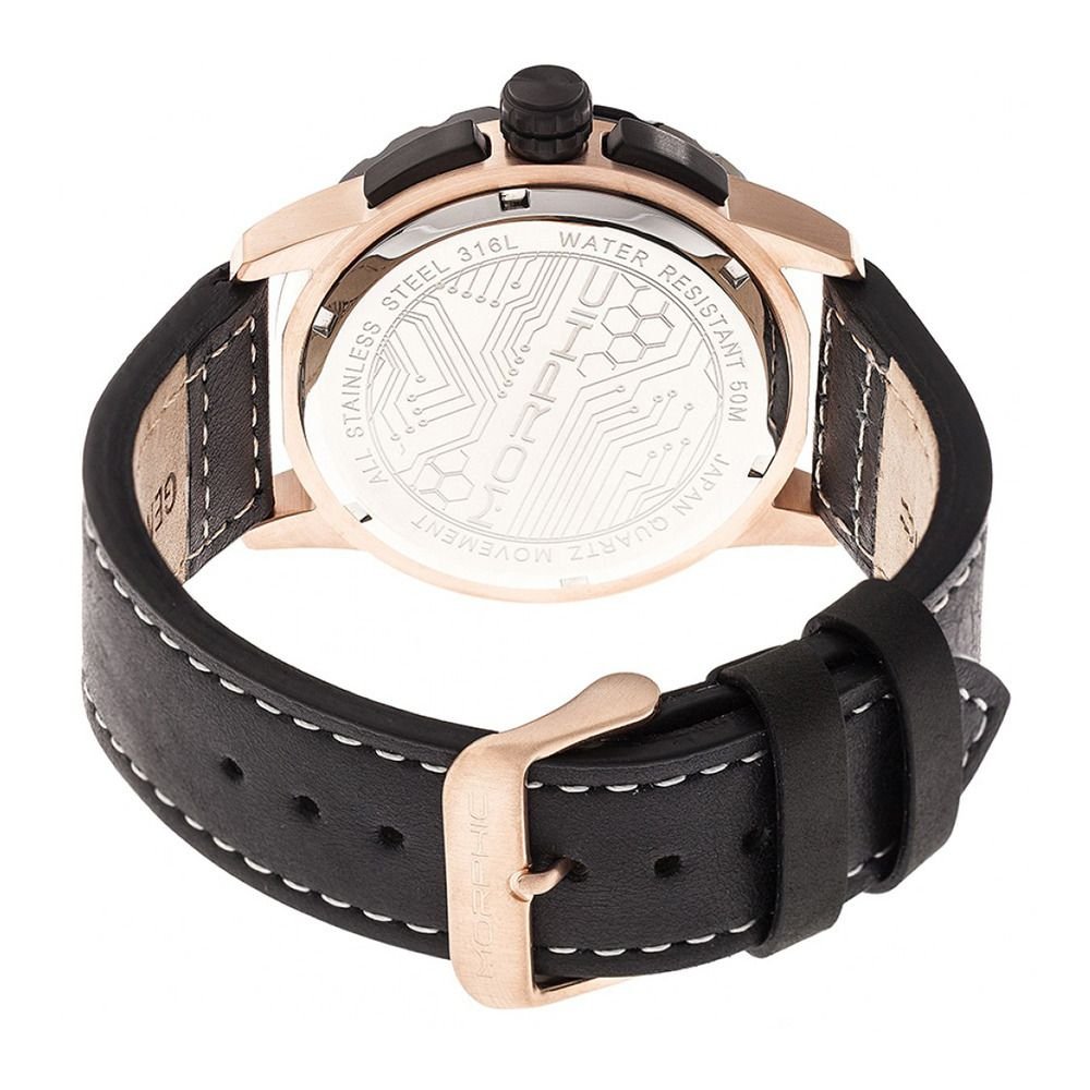 Montres  Morphic MPH6103 Noir