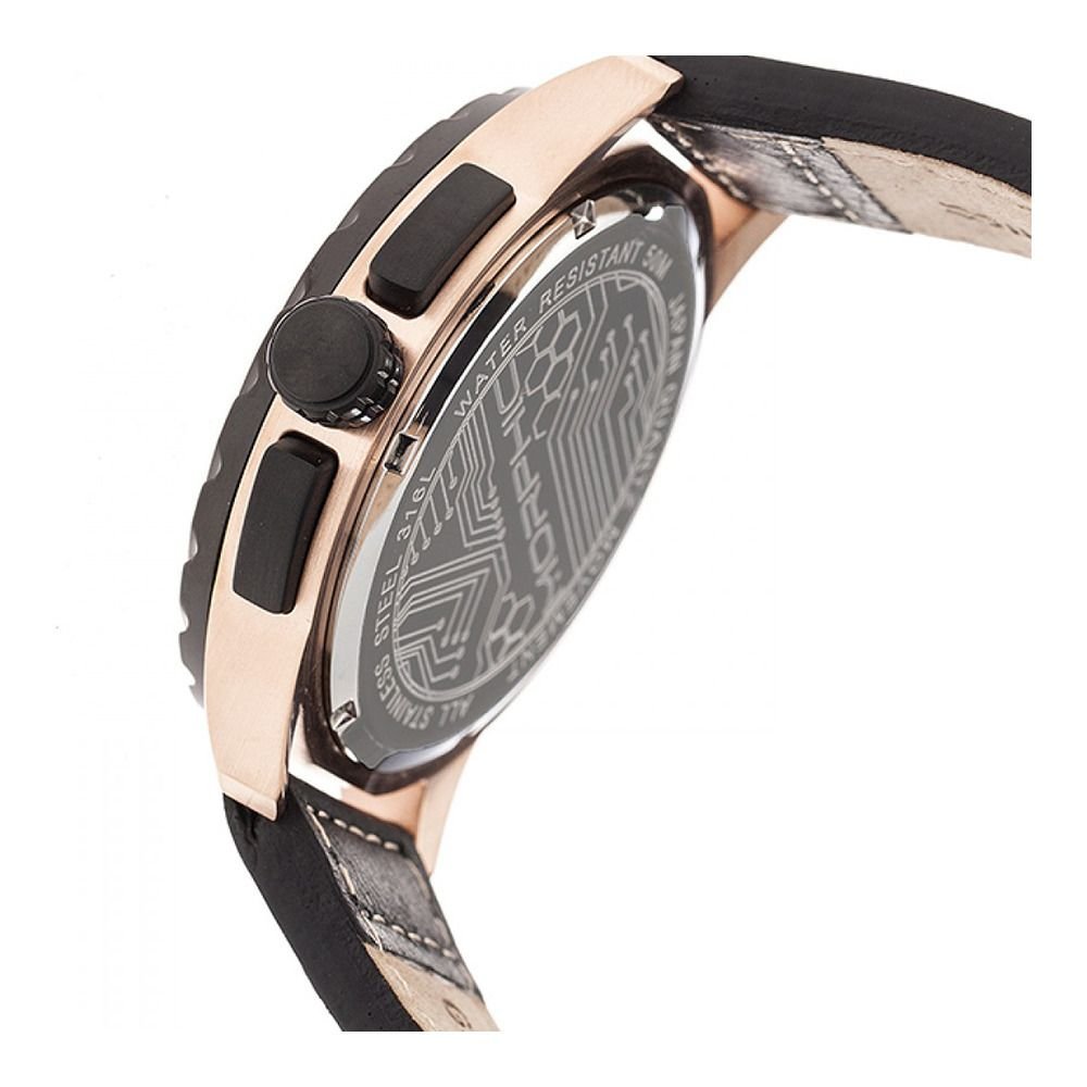 Montres  Morphic MPH6103 Noir