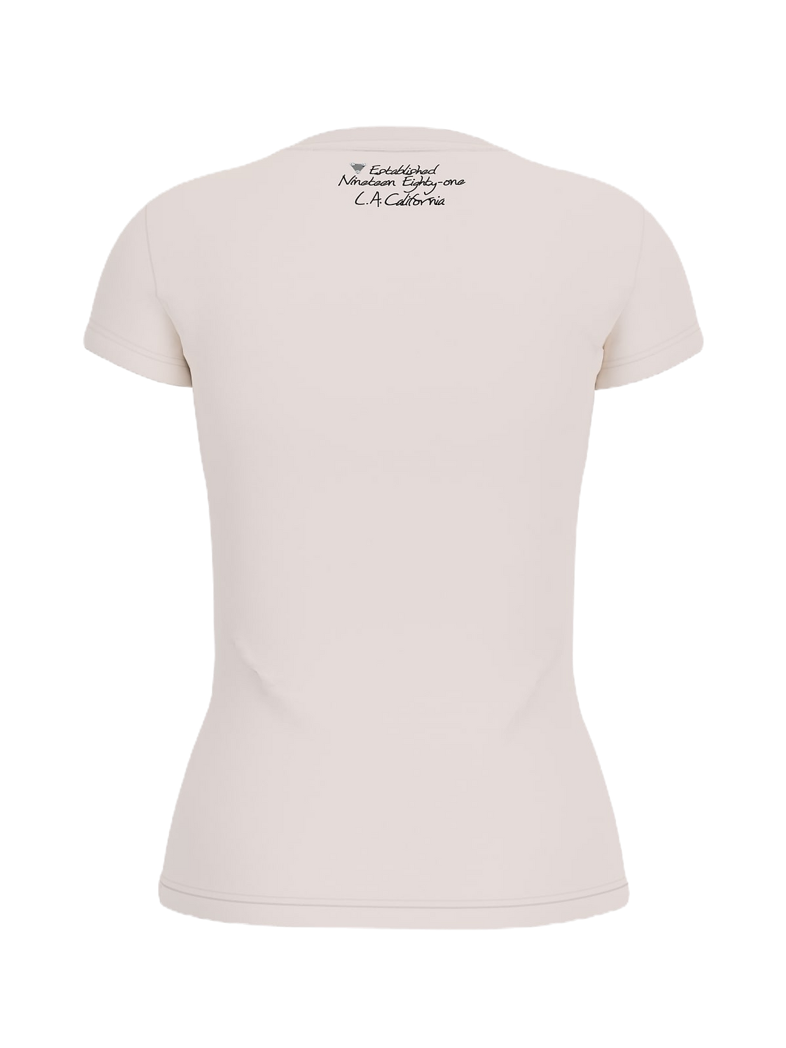 Tee shirt  Guess jeans W4BI18 J1314 G012 CREAM WHITE