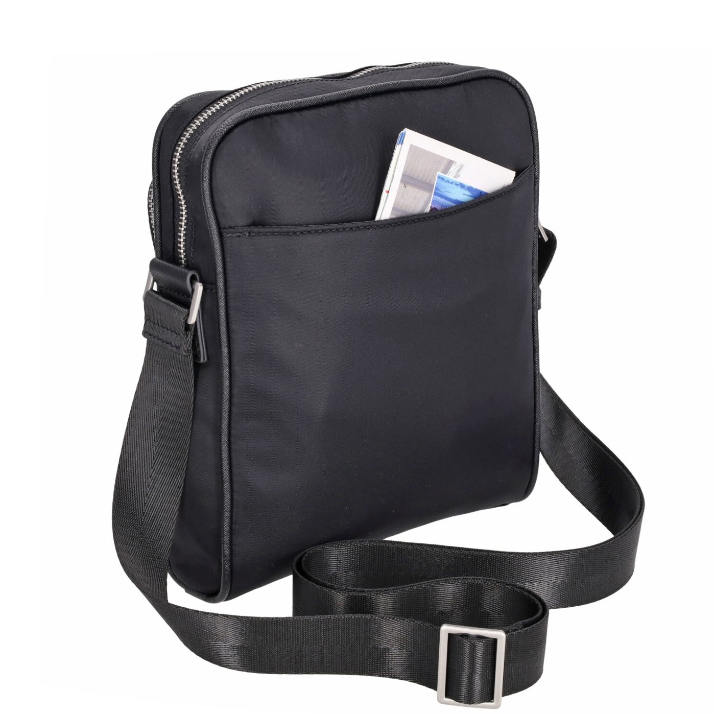 Sacs à bandoulière  Guess jeans HMMINY P5260 BLACK