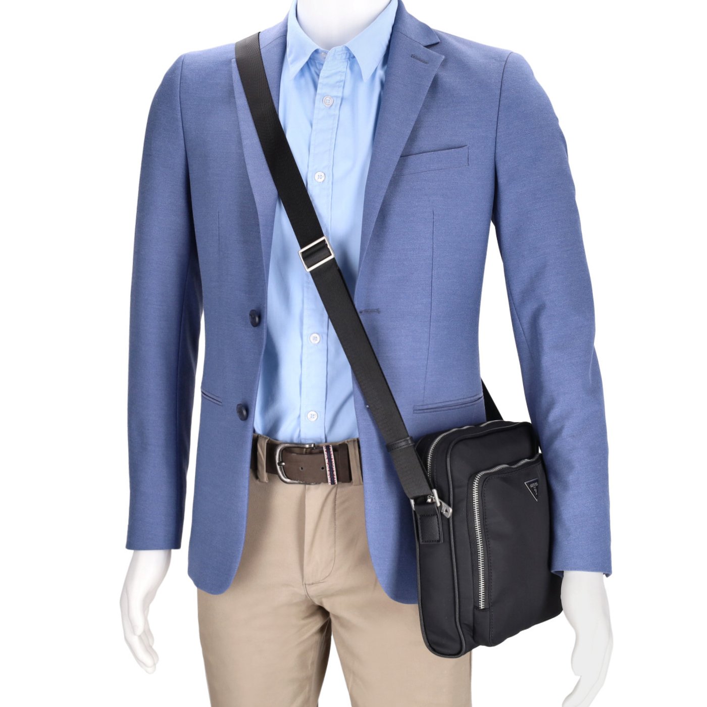 Sacs à bandoulière  Guess jeans HMMINY P5260 BLACK