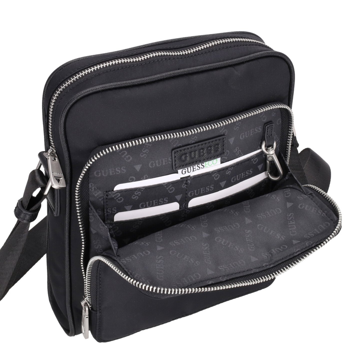 Sacs à bandoulière  Guess jeans HMMINY P5260 BLACK