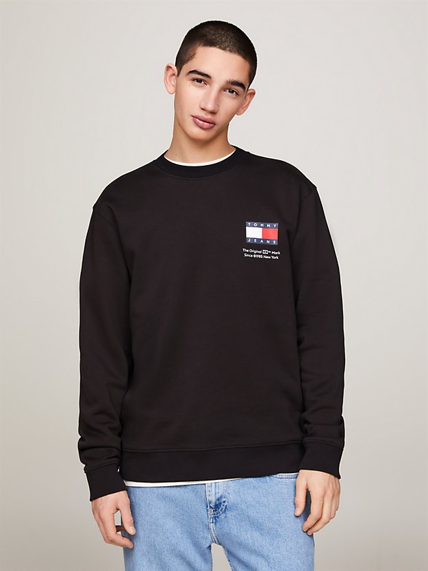 Sweatshirts  Tommy Jeans DM0DM18913 BDS Black