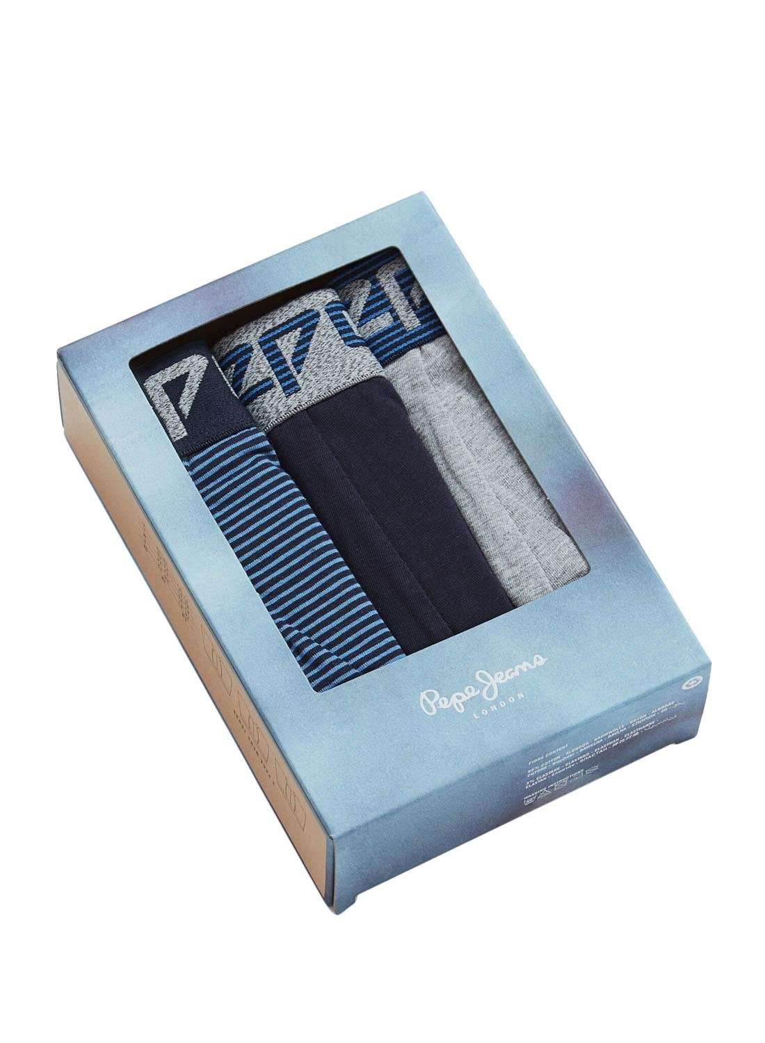 Slips / Boxers  Pepe jeans PMU10678 U5_F3541_PEP_S3PKB Multicolor