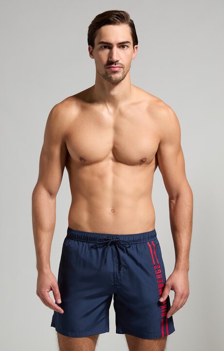 Maillots / Serviettes  Bikkembergs BKK3MBM05 Navy