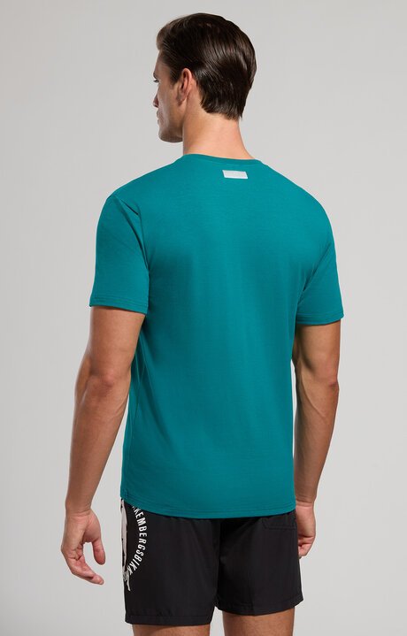 T-S manches courtes  Bikkembergs BKK3MTS02 Everglade