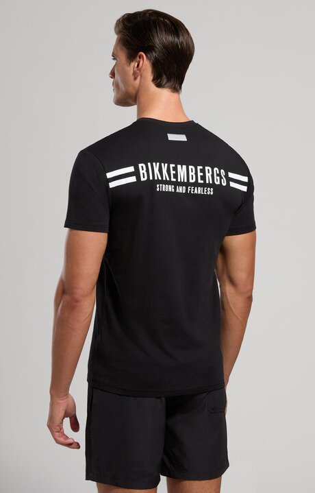 T-S manches courtes  Bikkembergs BKK3MTS04 Black