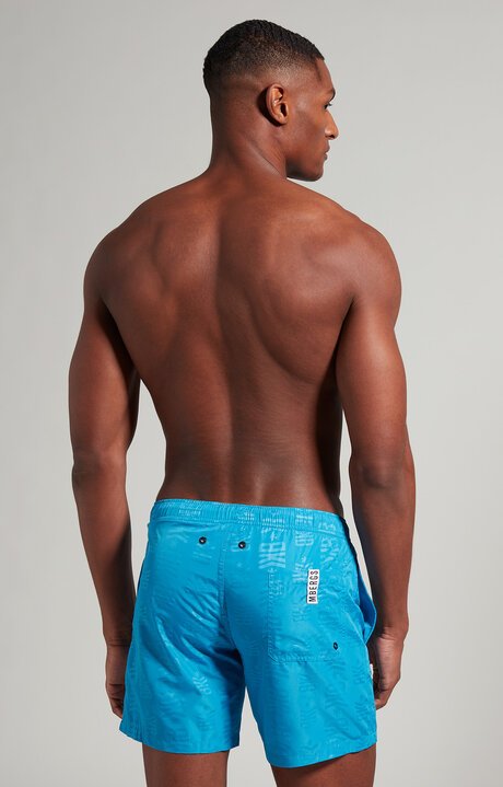 Maillots / Serviettes  Bikkembergs BKK3MBM13 Mediterranian Blue