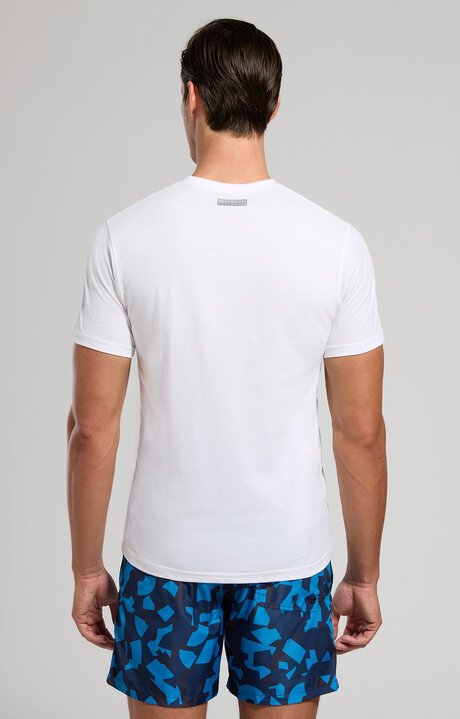 T-S manches courtes  Bikkembergs BKK3MTS03 White