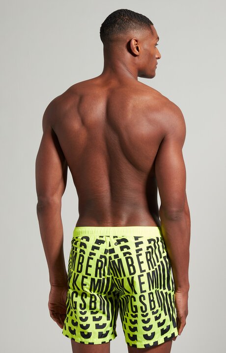 Maillots / Serviettes  Bikkembergs BKK3MBM12 Yellow FLUO