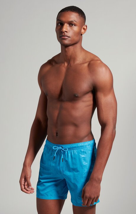 Maillots / Serviettes  Bikkembergs BKK3MBM13 Mediterranian Blue