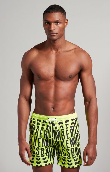 Maillots / Serviettes  Bikkembergs BKK3MBM12 Yellow FLUO