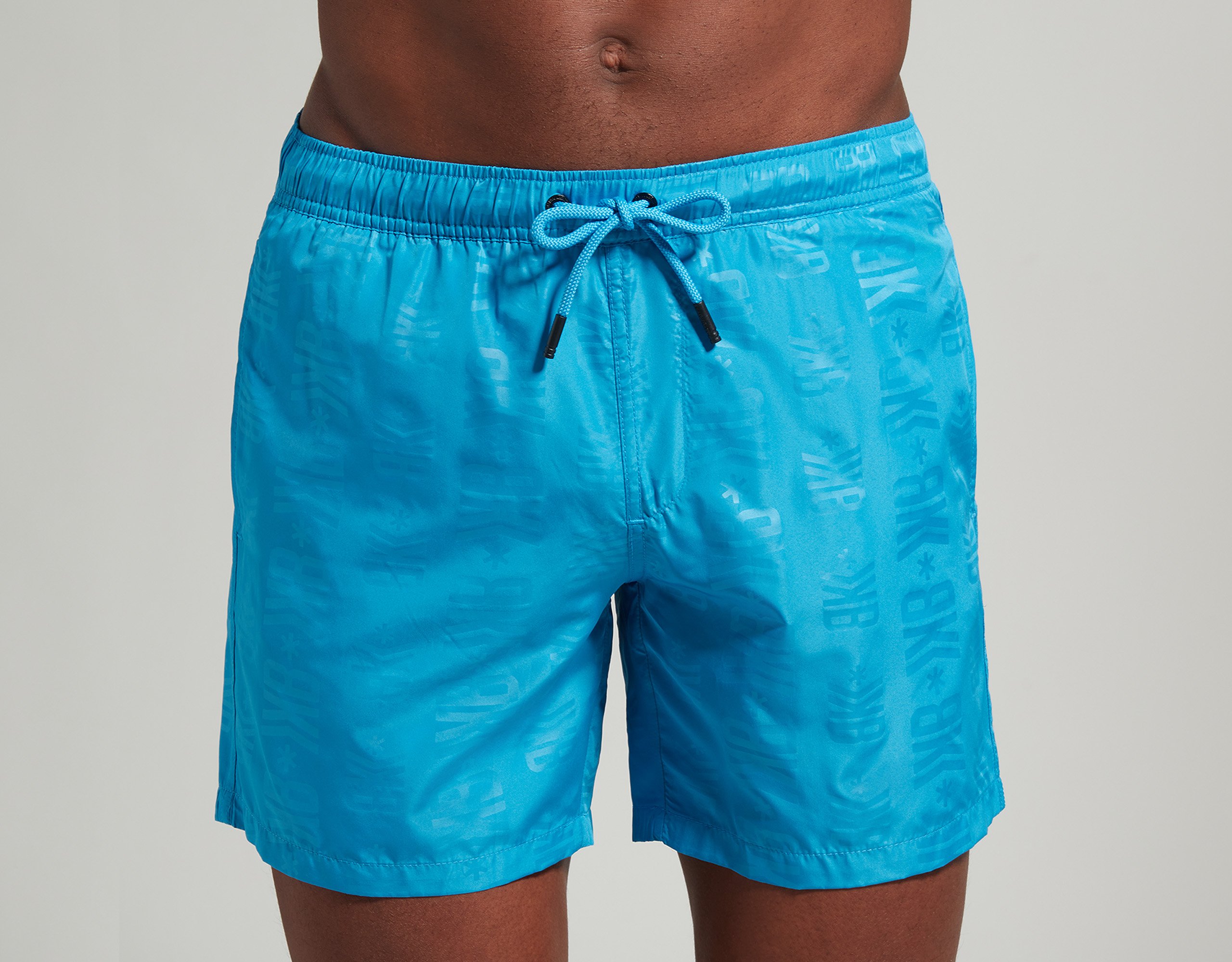 Maillots / Serviettes  Bikkembergs BKK3MBM13 Mediterranian Blue