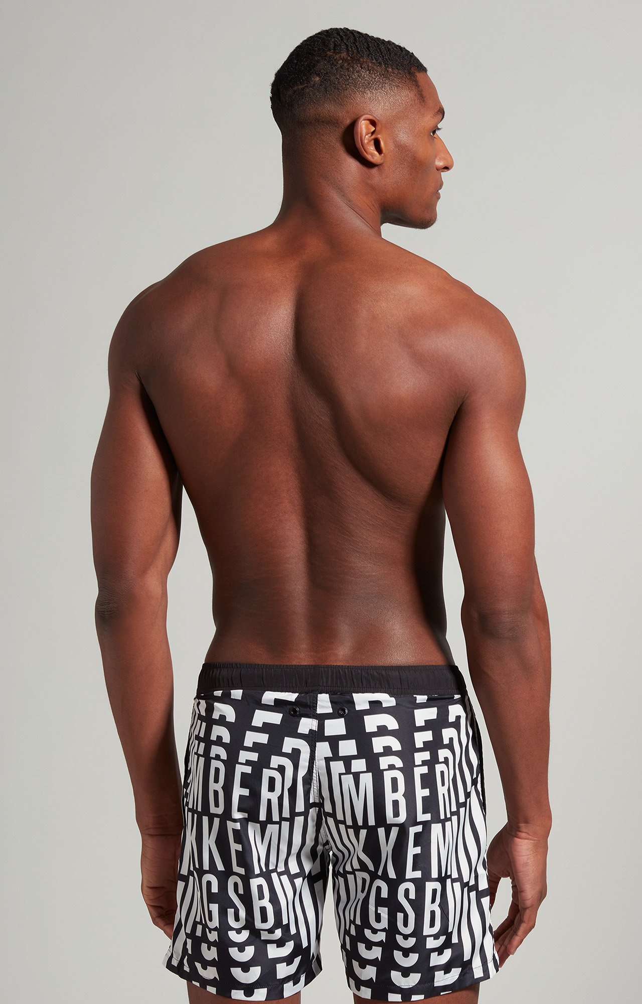 Maillots / Serviettes  Bikkembergs BKK3MBM12 Black