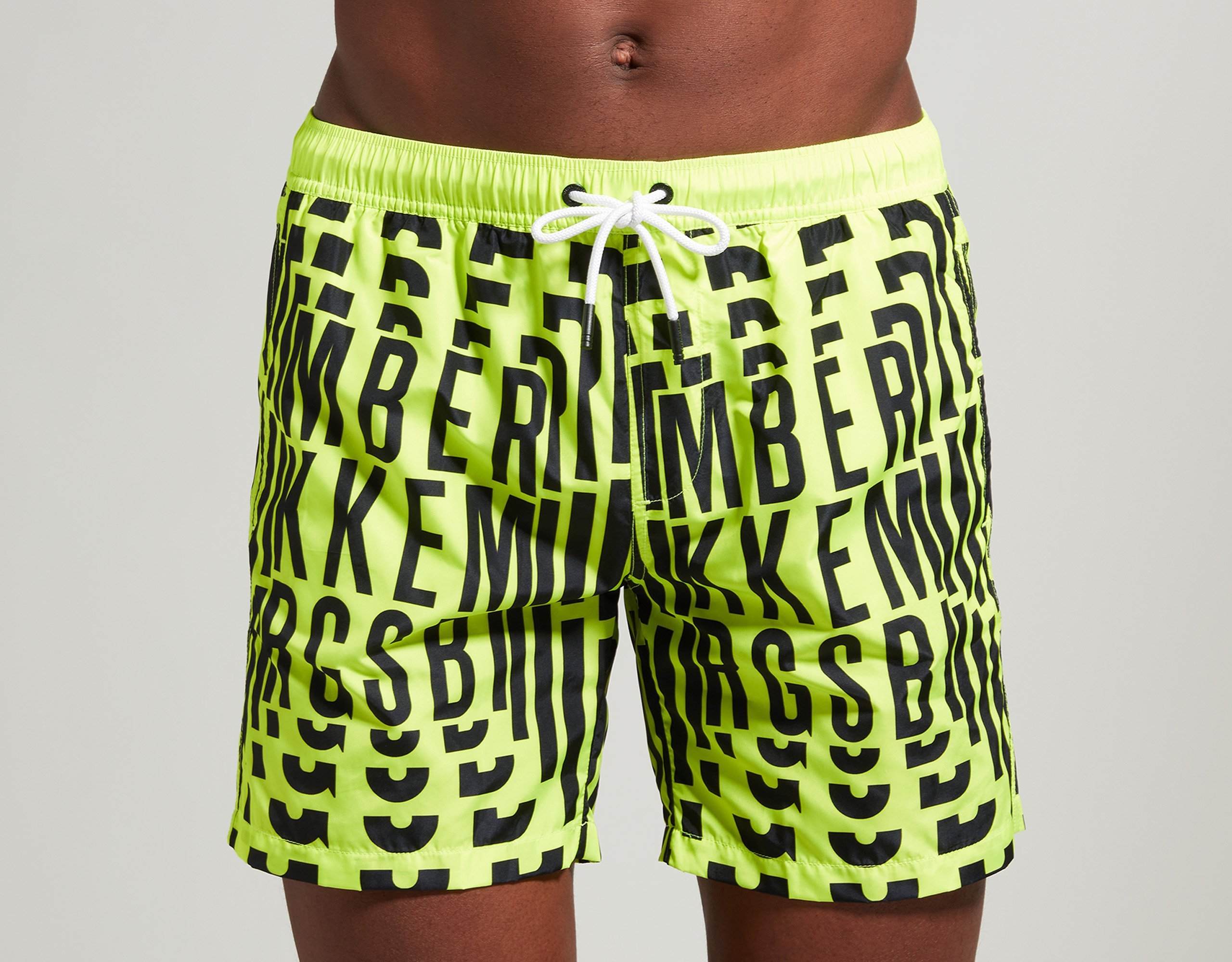 Maillots / Serviettes  Bikkembergs BKK3MBM12 Yellow FLUO