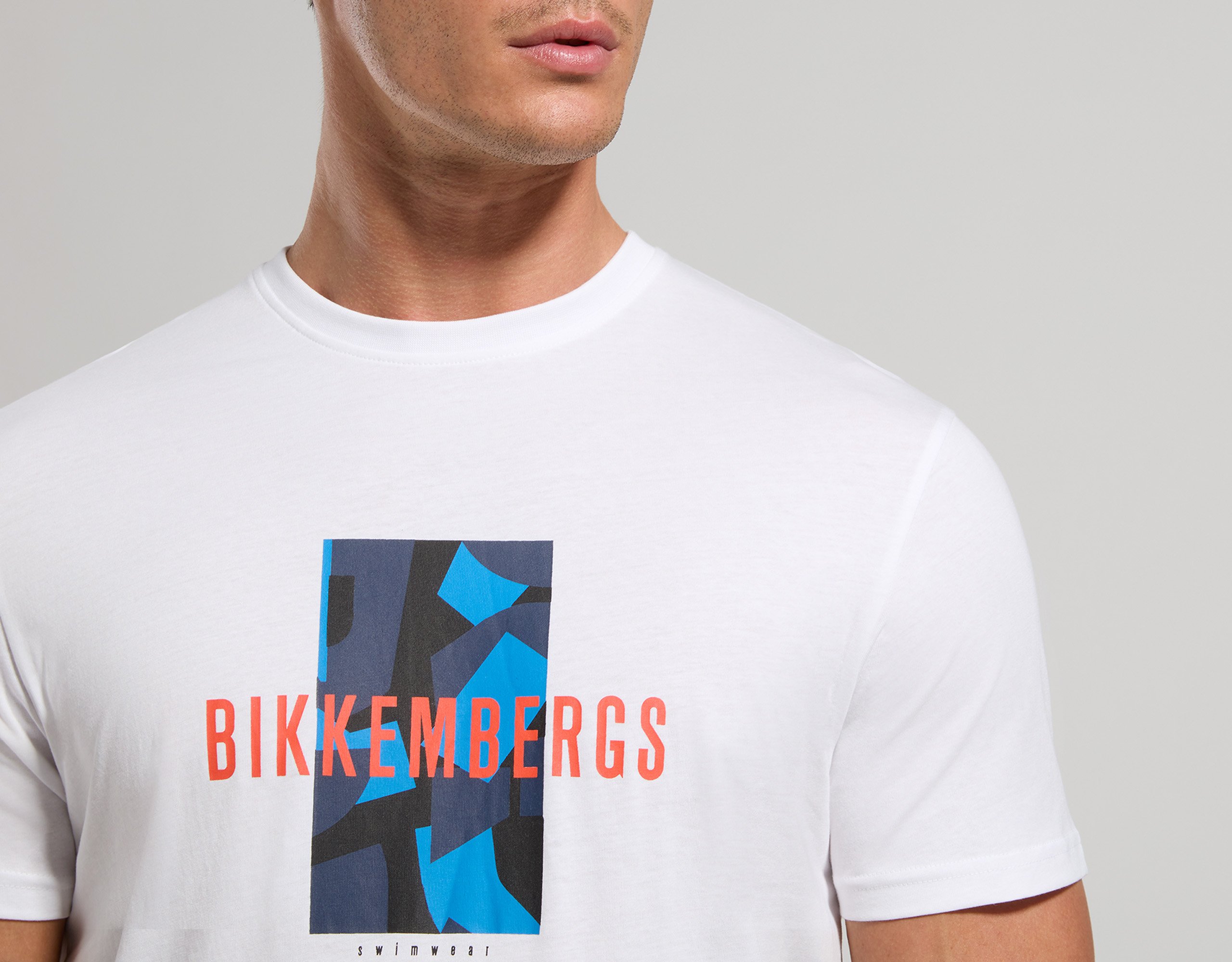T-S manches courtes  Bikkembergs BKK3MTS03 White