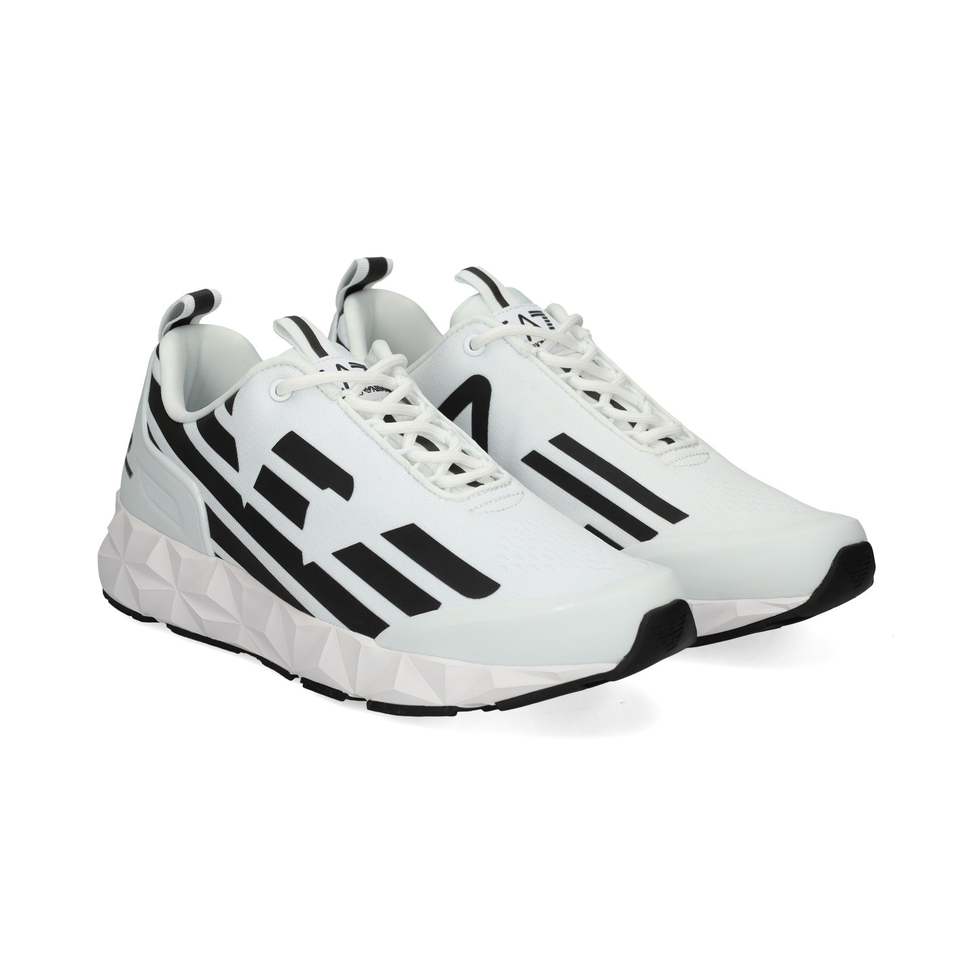 Sneakers / Sport  Ea7 X8X033 XCC52 D611 WHITE+BLACK