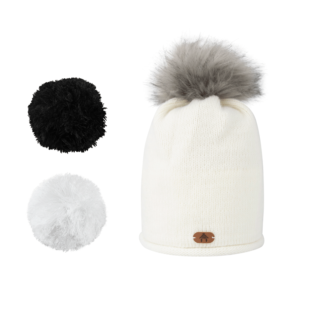Bonnets  Cabaia CAB732KYWP HYDROMEL Blanc, noir