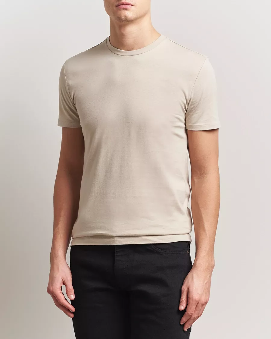 T-S manches courtes  Ralph lauren 714830304 037 3PK STNWR GRY/BRCLY HTR/BLACK