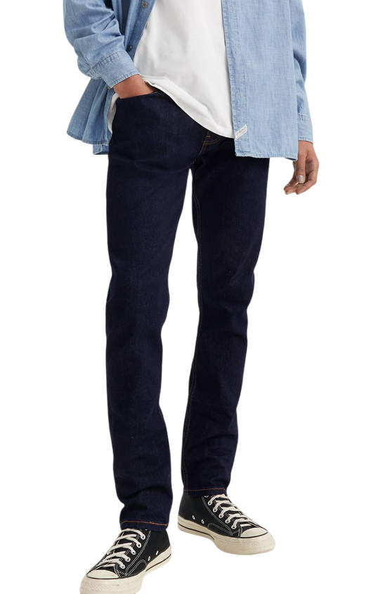 slim / skinny  Levi's 288330025 DARK INDIGO Bleu