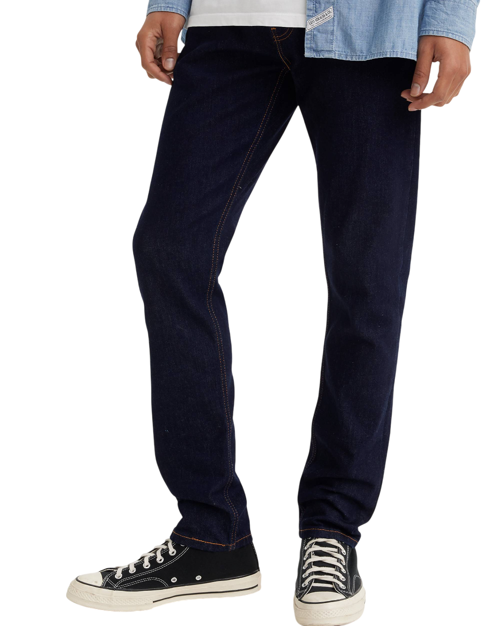 slim / skinny  Levi's 288330025 DARK INDIGO Bleu