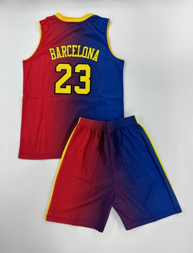 Ensemble garçon  Sport zone SEPL1019 Bleu/Rouge