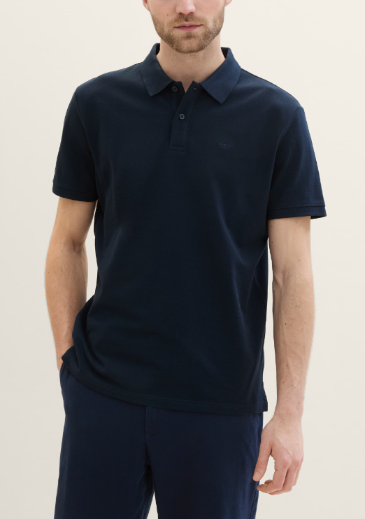 Polos manches courtes  Tom Tailor 1031006 10302 Marine