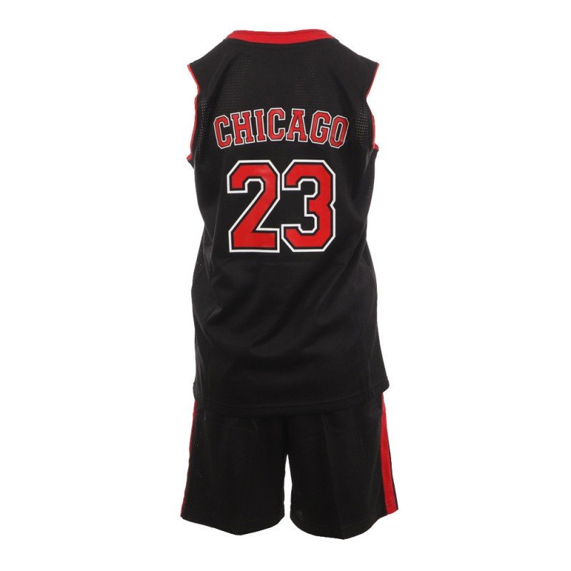Ensemble garçon  Sport zone DAPL5509 Noir/Rouge