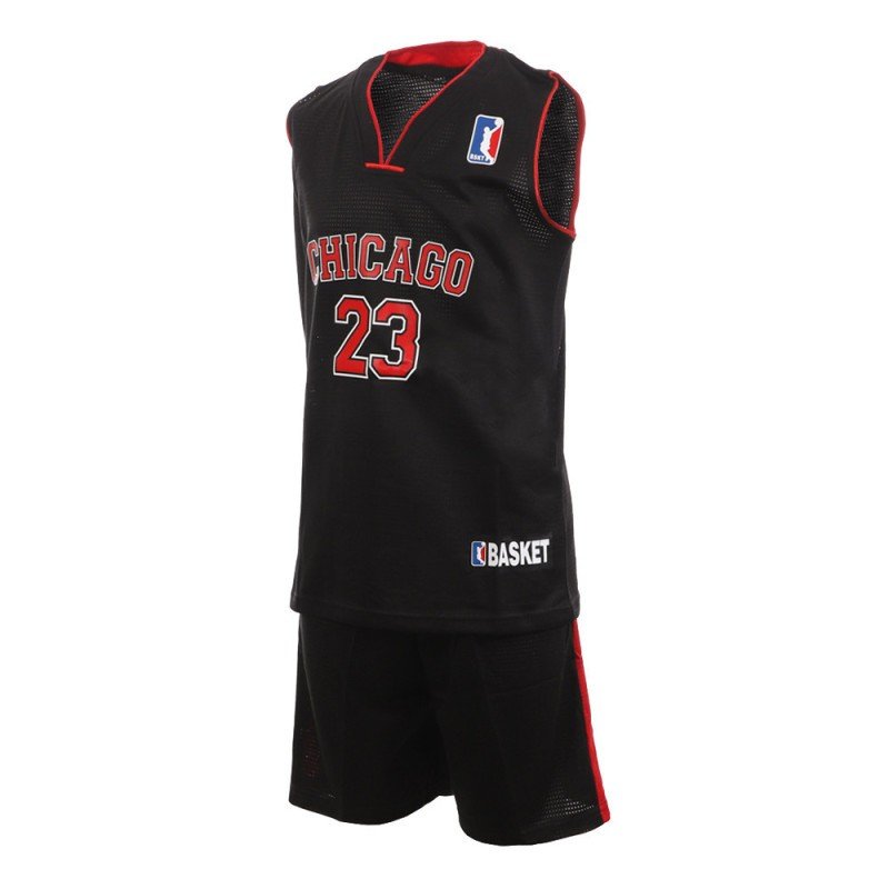 Ensemble garçon  Sport zone DAPL5509 Noir/Rouge