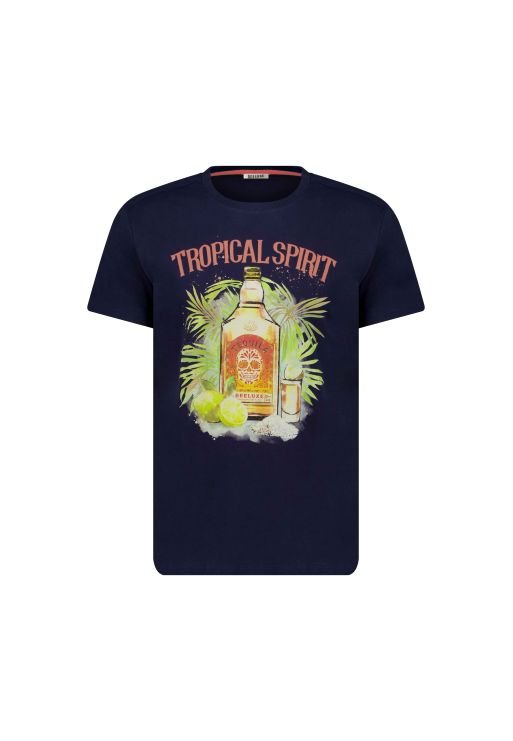 T-S manches courtes  Deeluxe SPIRIT NAVY