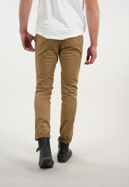 Pantalons chino/citadin  Deeluxe BAKERY CAMEL